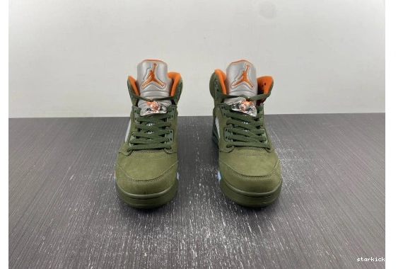 Jordan 314259-381 314259-381 5 Retro Olive 0726